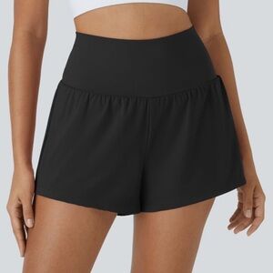 NWT Halara Softlyzero Airy 3 inch inseam Athletic Shorts